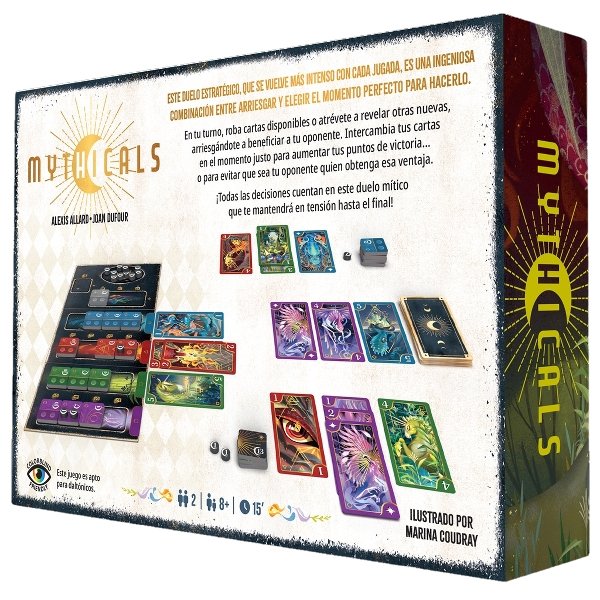 EAN 5425016928523 - Asmodee Mythicals Marvel United: X-Men 15 min Juego de mesa Intercambio de cartas imagen 2