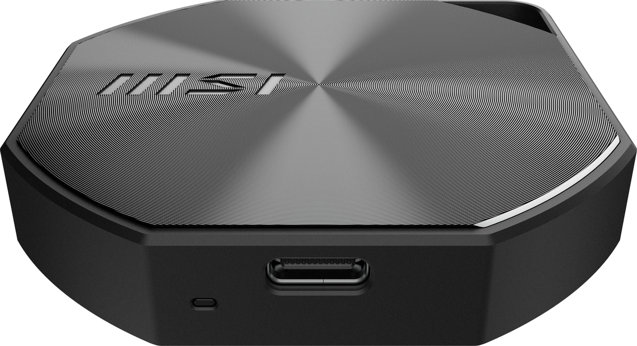 EAN 4711377238090 - MSI DATAMAG 20GBPS 2TB unidad externa de estado sólido USB Tipo C USB 3.2 Gen 2x2 Negro imagen 1