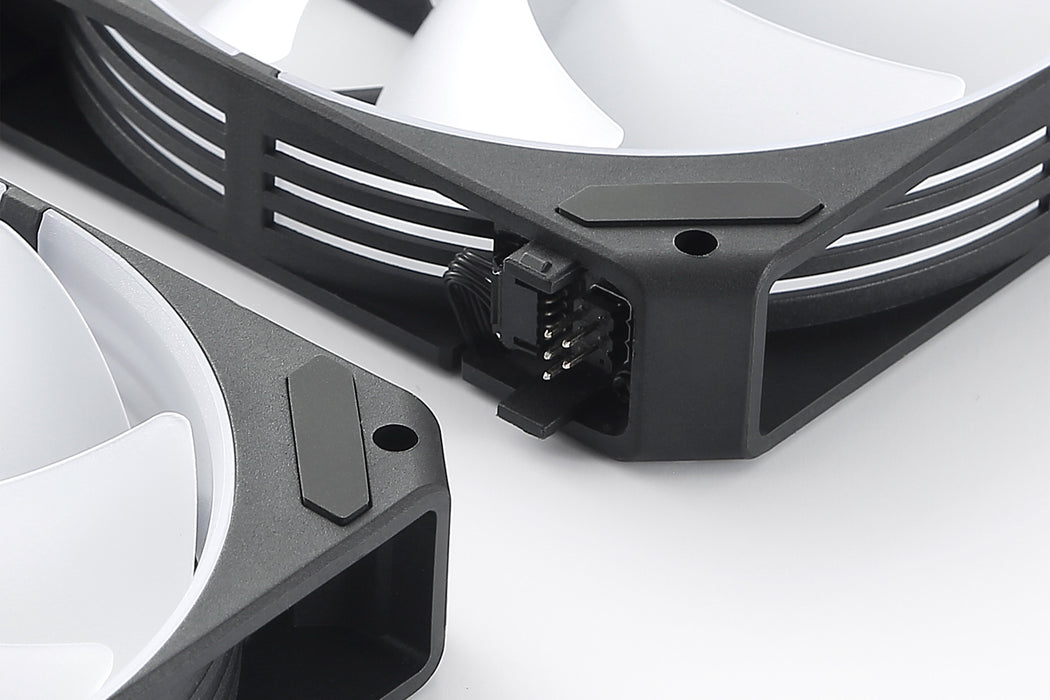 EAN 6974560222858 - ABYSM Arclight 2.0 ARGB Carcasa del ordenador 12 cm 3 pieza(s) imagen 5