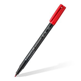 EAN 4007817310380 - Staedtler Lumocolor 317 WP4 marcador permanente Negro, Azul, Verde, Rojo 4 pieza(s) imagen 3