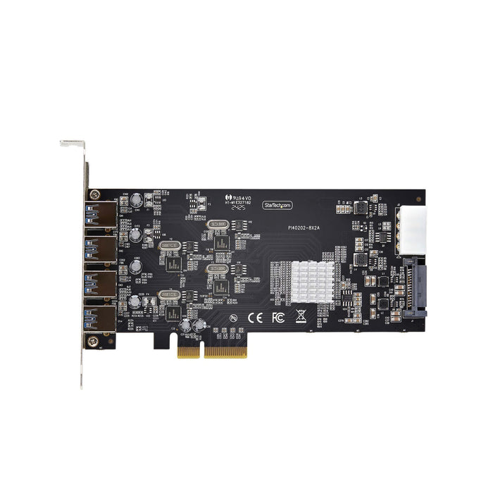 EAN 65030912761 - StarTech.com P5Q4A-USB-CARD tarjeta y adaptador de interfaz USB 3.2 Gen 1 (3.1 Gen 1) imagen 5