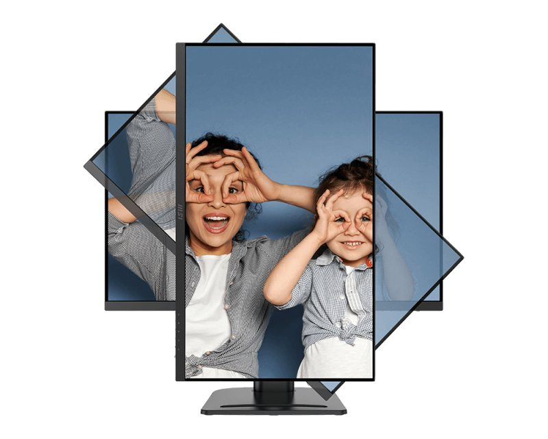 EAN 4711377170079 - MSI Pro MP273QPDE E2 pantalla para PC 68,6 cm (27") 2560 x 1440 Pixeles Wide Quad HD LCD Negro imagen 2