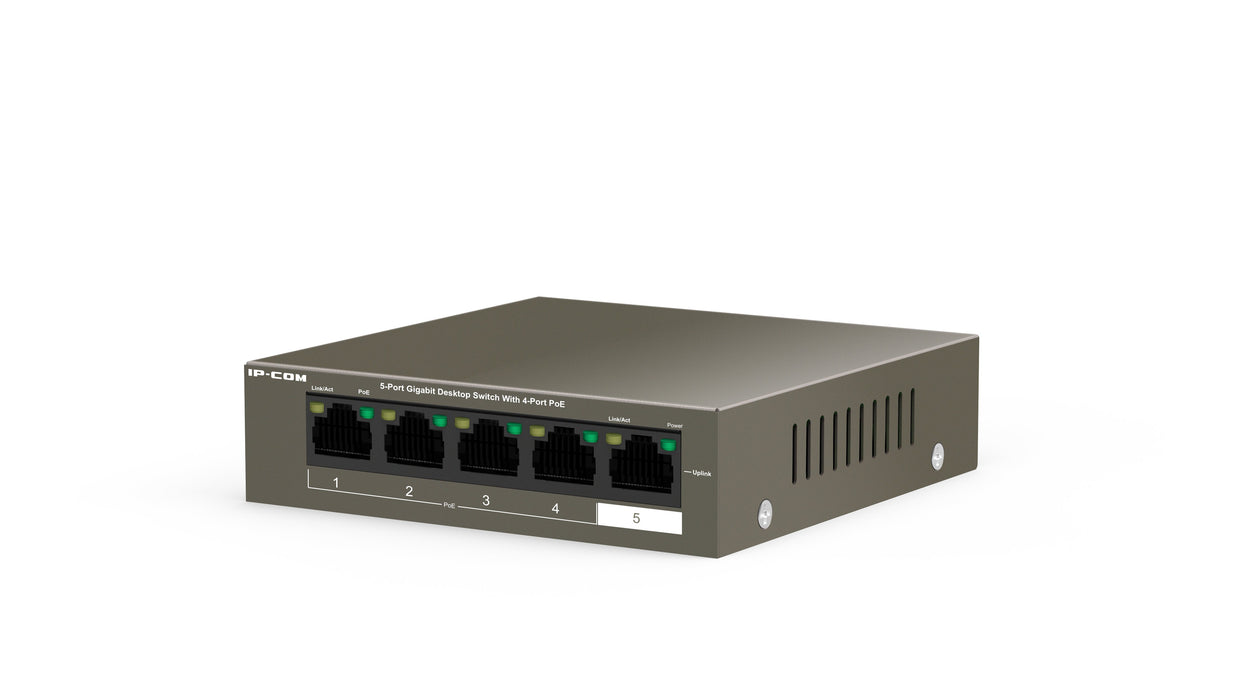 EAN 6932392831457 - IP-COM Networks G1105P-4-63W switch No administrado Gigabit Ethernet (10/100/1000) Energía sobre Ethernet imagen 4