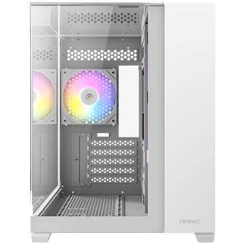 EAN 0761345101417 - Antec CX600M Trio ARGB White Mini Tower Transparente, Blanco imagen 8