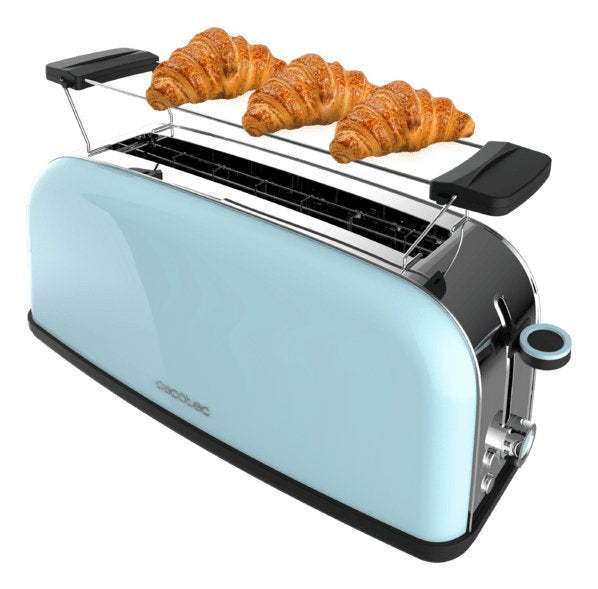 EAN 8435484048170 - Cecotec Toastin' time 850 7 4 rebanada(s) 850 W Azul imagen 1