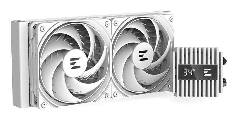 EAN 8809213764592 - Zalman ALPHA2 A24 WHITE sistema de refrigeración para ordenador Procesador Sistema de refrigeración líqui imagen 3