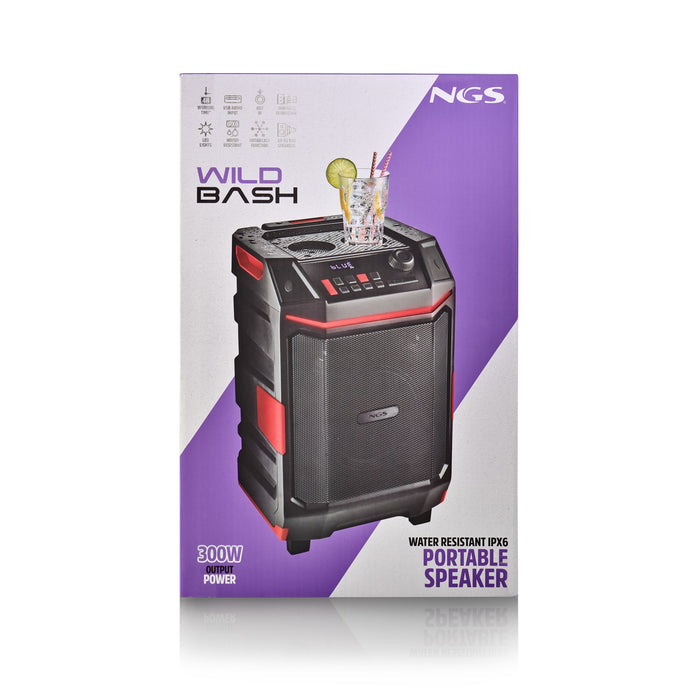 EAN 8435430627060 - NGS WILD BASH Altavoz portátil estéreo Negro 50 W imagen 5