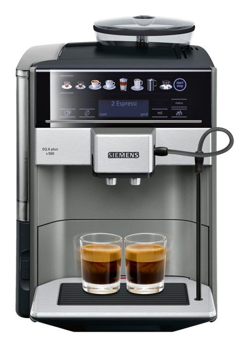 EAN 4242003804148 - Siemens EQ6 Plus S500 Totalmente automática Máquina espresso 1,7 L imagen 1