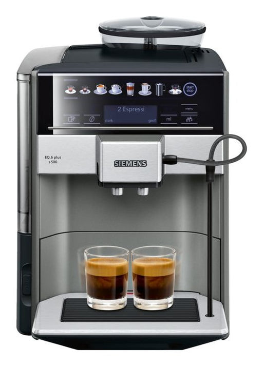 EAN 4242003804148 - Siemens EQ6 Plus S500 Totalmente automática Máquina espresso 1,7 L imagen 1