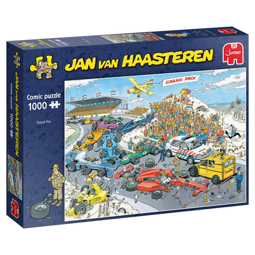 EAN 8710126190937 - Jan van Haasteren Formula 1, The Start 1000 pcs Puzzle rompecabezas 1000 pieza(s) Cómics imagen 1