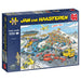 EAN 8710126190937 - Jan van Haasteren Formula 1, The Start 1000 pcs Puzzle rompecabezas 1000 pieza(s) Cómics imagen 1