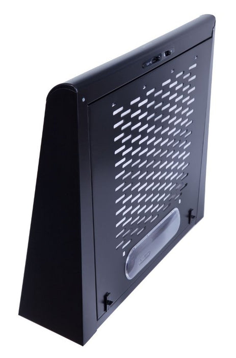 EAN 5902429922152 - Guzzanti ZRW 50 BLACK Telescópica o extraplana Negro 181 m³/h imagen 3