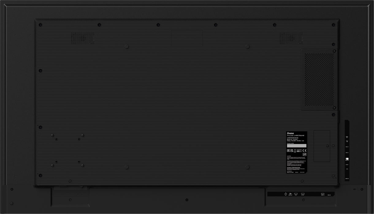 EAN 4948570123469 - iiyama LH5575UHS-B1AG pantalla de señalización Pantalla plana para señalización digital 138,7 cm (54.6")  imagen 12