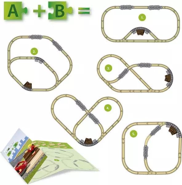 EAN 7312350360790 - BRIO Starter Travel Train Set imagen 9