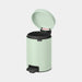 EAN 8710755233869 - Brabantia 233869 papelera 3 L Alrededor Acero Verde imagen 5