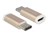 EAN 4043619656776 - DeLOCK 65677 cambiador de género para cable USB 2.0-C USB 2.0 Micro-B Cobre imagen 1
