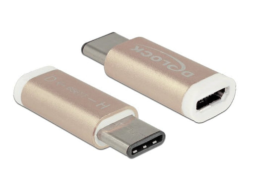 EAN 4043619656776 - DeLOCK 65677 cambiador de género para cable USB 2.0-C USB 2.0 Micro-B Cobre imagen 1