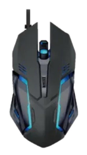 EAN 8435719615047 - UNICO MS1504 ratón Juego Ambidextro USB tipo A 2400 DPI imagen 1