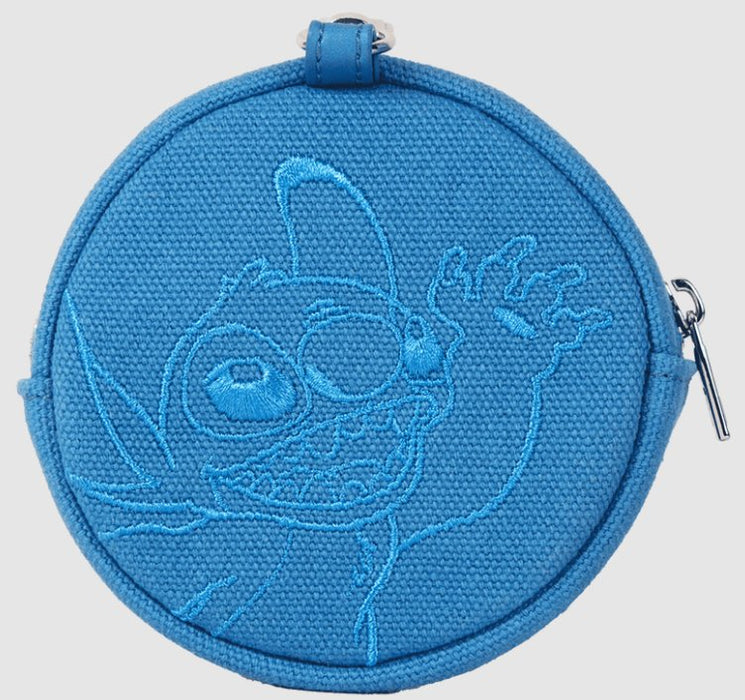 EAN 0671803540156 - Loungefly Stitch Ohana Canvas Convertible riñonera Azul imagen 9