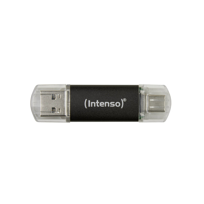 EAN 4034303031269 - Intenso 3539490 unidad flash USB 64 GB USB Type-A / USB Type-C 3.2 Gen 1 (3.1 Gen 1) Antracita imagen 1