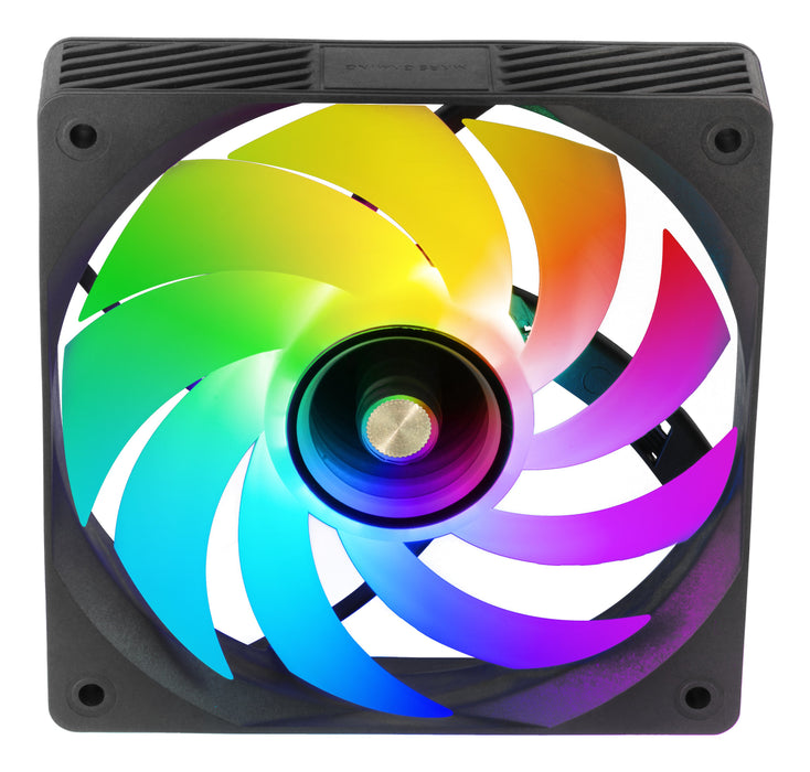 EAN 8435693109983 - Mars Gaming MFSI4KIT sistema de refrigeración para ordenador Carcasa del ordenador Ventilador 12 cm Negro imagen 7