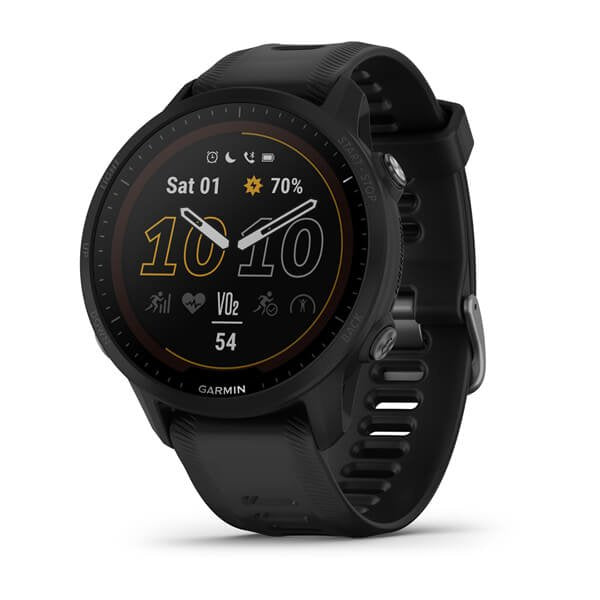 EAN 0753759297046 - Garmin Forerunner 955 3,3 cm (1.3") MIP 46.5 mm Digital 260 x 260 Pixeles Pantalla táctil Negro Wifi GPS  imagen 1