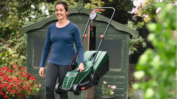 EAN 4053423321272 - Bosch Easy Rotak Cortacésped de empuje a gasolina Corriente alterna Verde imagen 4