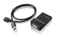 EAN 0611102278237 - Lenovo USB 3.0 - DVI/VGA Adaptador gráfico USB 2048 x 1152 Pixeles Negro imagen 1
