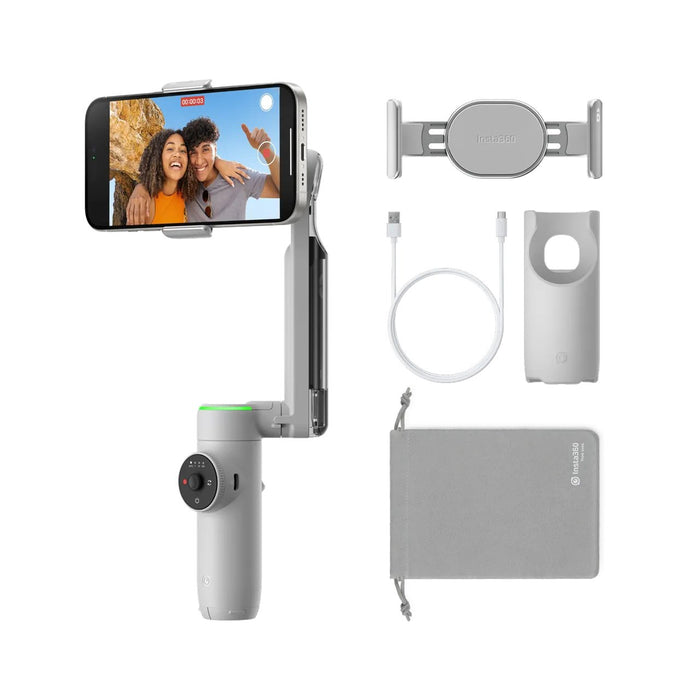 EAN 6970357859252 - Insta360 Flow Pro Estabilizador de cámara para smartphone Gris imagen 6