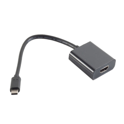 EAN 4017538115263 - S/CONN 14-05005 adaptador de cable de vídeo USB Tipo C HDMI tipo A (Estándar) Negro imagen 1