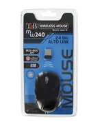 EAN 3303170044339 - T'nB MM240B ratón Oficina RF inalámbrico Óptico 1600 DPI imagen 5