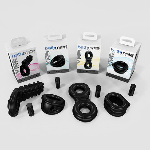 EAN 5060140200536 - Bathmate Vibe ring Negro imagen 1