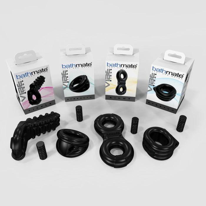 EAN 5060140200536 - Bathmate Vibe ring Negro imagen 1