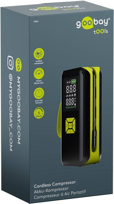 EAN 4040849778278 - Goobay 77827 compresor de aire 82 W Batería imagen 9