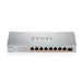 EAN 4718937631148 - Zyxel XMG-108HP No administrado 2.5G Ethernet (100/1000/2500) Energía sobre Ethernet (PoE) imagen 3