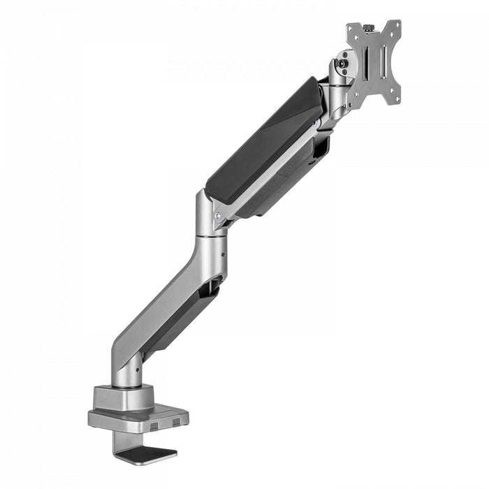 EAN 0662919114997 - V7 DM1HDS soporte para monitor 124,5 cm (49") Escritorio Negro, Plata imagen 2