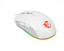 EAN 4719072813536 - MSI CLUTCH GM11 WHITE ratón Juego Ambidextro USB tipo A Óptico 5000 DPI imagen 4