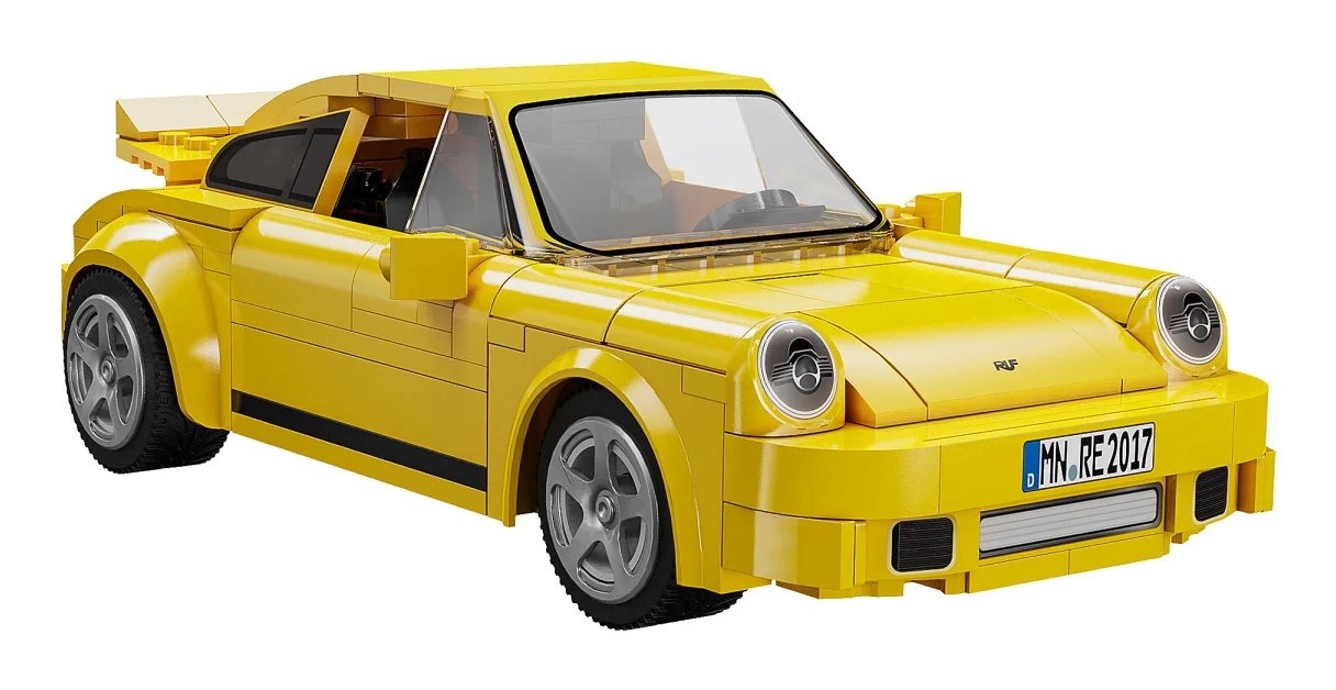 EAN 4042774474881 - Jamara CaDA RUF CTR 2017 Yellowbird modelo controlado por radio Coche Motor eléctrico 1:20 imagen 7