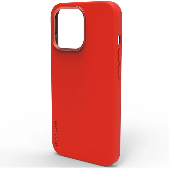 EAN 8720593002053 - Decoded Silicone Back Cover funda para teléfono móvil 17 cm (6.69") Rojo imagen 6