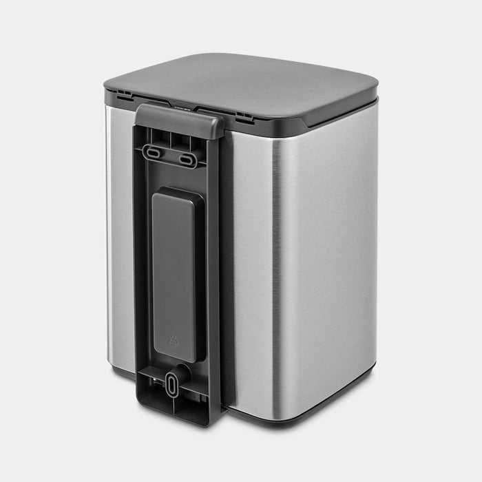 EAN 8710755222962 - Brabantia Bo Waste Bin 7 L Rectangular Acero Negro, Acero imagen 6