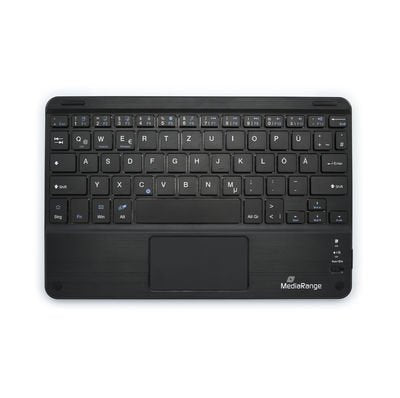 EAN 4260664871477 - MediaRange MROS130 teclado Oficina Bluetooth QWERTZ Alemán Negro imagen 2