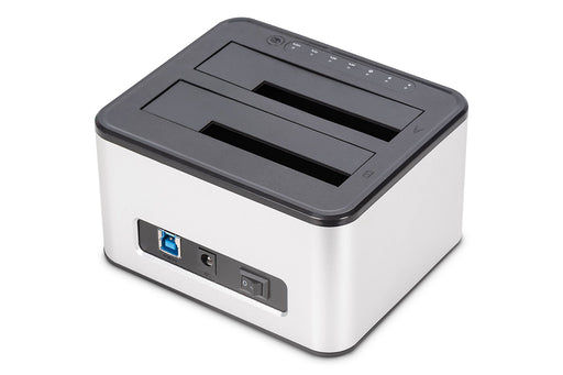 EAN 4016032498414 - Digitus DA-71540-2 base de conexión para disco duro USB 3.2 Gen 1 (3.1 Gen 1) Type-B Negro, Blanco imagen 2