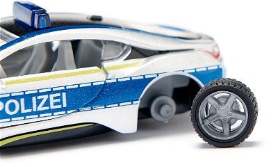 EAN 4006874023035 - Siku BMW i8 Police Modelo a escala de furgón policial Previamente montado 1:50 imagen 6