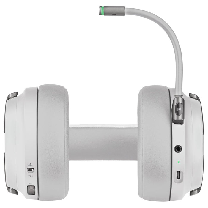 EAN 0843591019255 - Corsair Virtuoso RGB Auriculares Inalámbrico y alámbrico Diadema Juego USB tipo A Blanco imagen 10