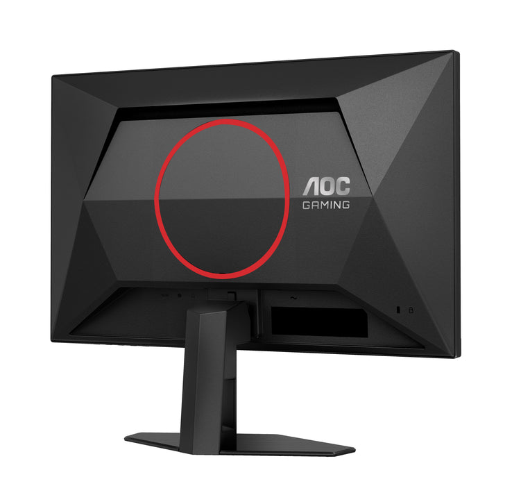 EAN 4038986142731 - AOC G4 Q24G4RE pantalla para PC 60,5 cm (23.8") 2560 x 1440 Pixeles Quad HD LED Negro, Rojo imagen 11