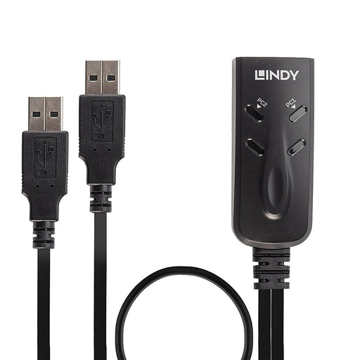 EAN 4002888321655 - Lindy 32165 interruptor KVM Negro imagen 2