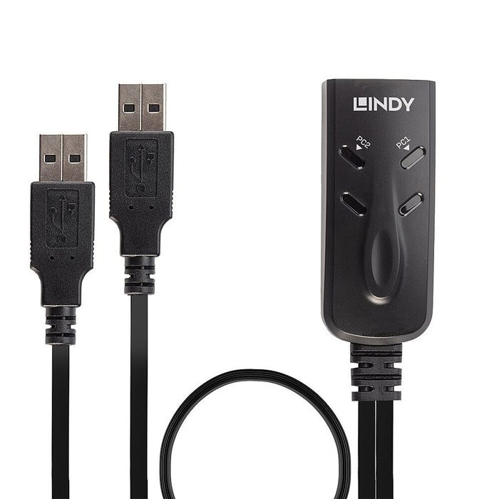 EAN 4002888321655 - Lindy 32165 interruptor KVM Negro imagen 2