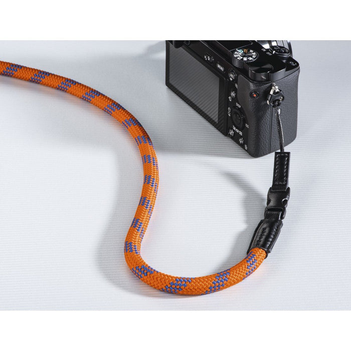 EAN 4007249272140 - Hama Braid 120 correa Cámara digital Nylon Azul, Naranja imagen 3