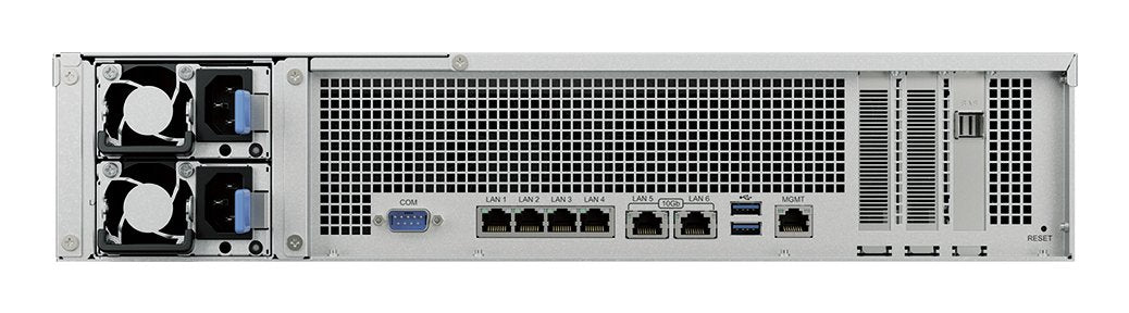 EAN 4711174725038 - Synology SA SA3610 servidor de almacenamiento NAS Bastidor (2U) Intel® Xeon® D-1567 16 GB DDR4 0 TB DiskS imagen 5