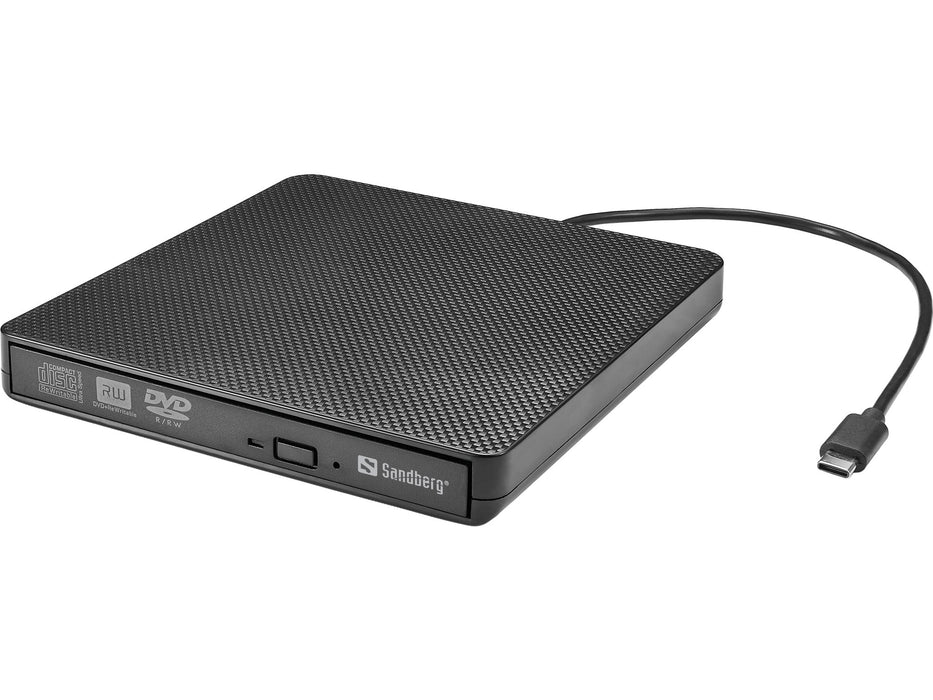 EAN 5705730136627 - Sandberg USB-C/A DVD Drive unidad de disco óptico DVD Super Multi DL Negro imagen 4